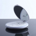 Round Power bank with mirror